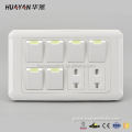 Usb Switch And Socket Most Popular Electric Accessories Switches Sockets Manufactory